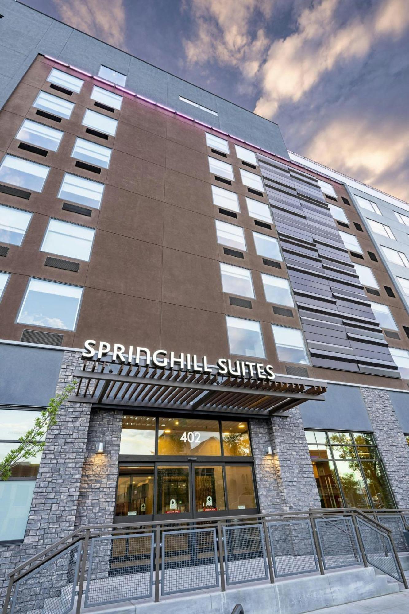 Springhill Suites By Marriott Colorado Springs Downtown Екстериор снимка